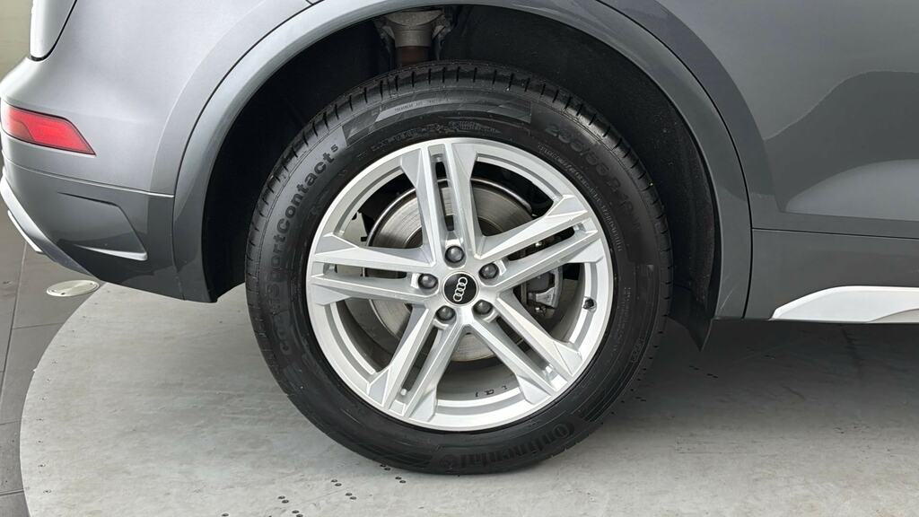 Audi Q5 45 Tfsi Quattro S Line S Tronic LY72GVD Grey #5