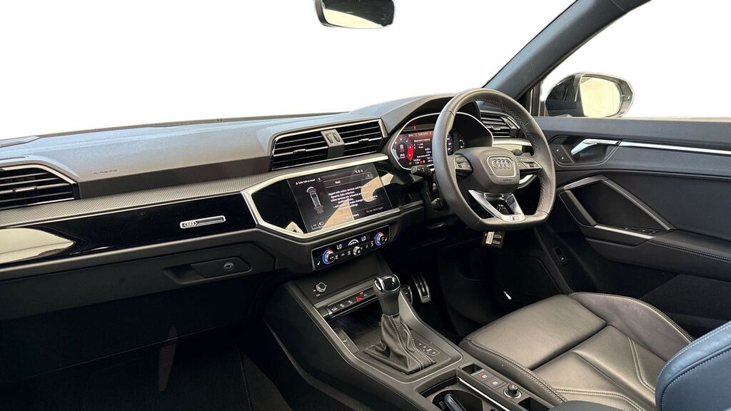Audi Q3 35 Tdi Black Edition S Tronic Tech Pack DE74MUU Grey #2