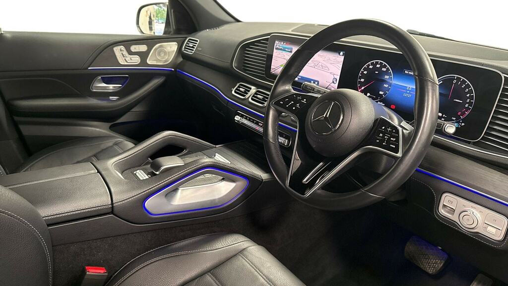 Mercedes-Benz GLE Class Gle 400E 4Matic Amg Line 9G-tronic Black #3