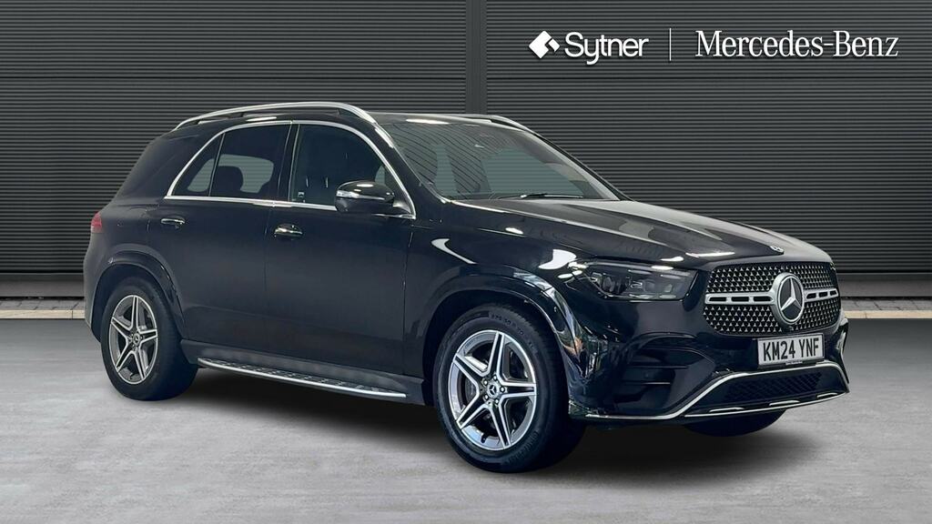 Mercedes-Benz GLE Class Gle 400E 4Matic Amg Line 9G-tronic Black