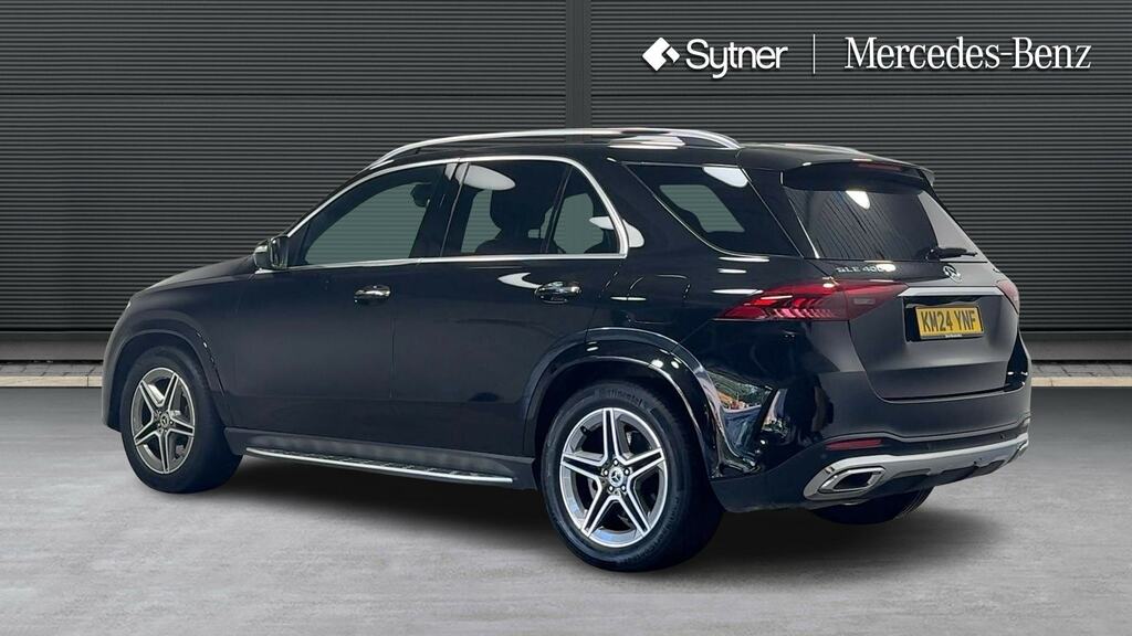 Mercedes-Benz GLE Class Gle 400E 4Matic Amg Line 9G-tronic Black #2