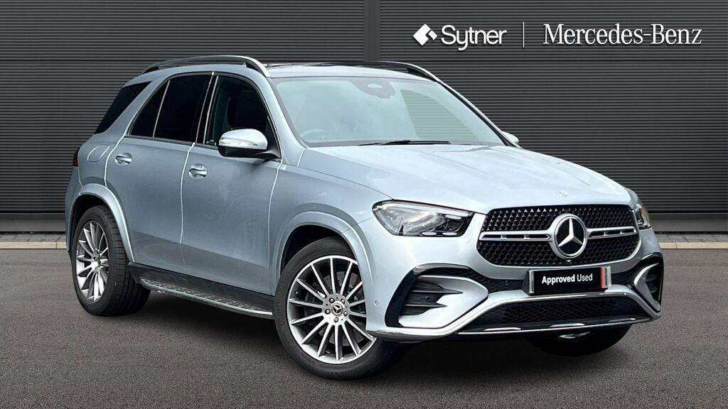 Mercedes-Benz GLE Class Gle 450 4Matic Amg Line Prem 9G-tronic 7 St Silver