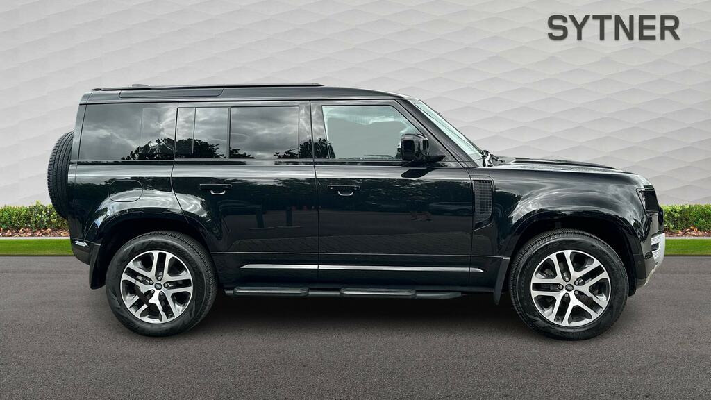 Land Rover Defender 110 3.0 D250 Xs Edition 110 DK24VYZ Black #5