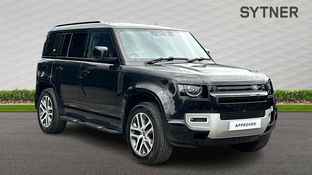 Land Rover Defender 110 3.0 D250 Xs Edition 110 Black