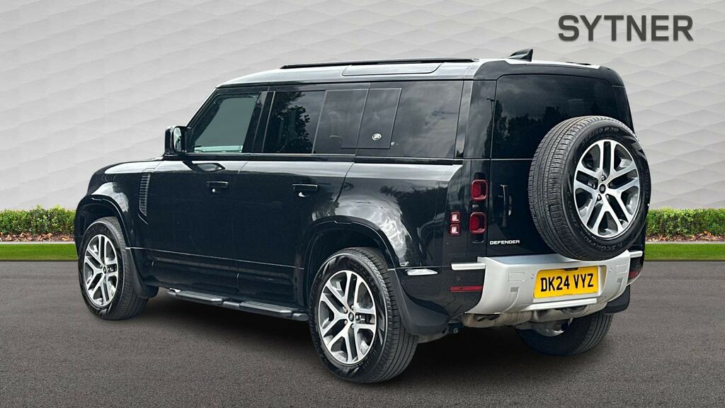 Land Rover Defender 110 3.0 D250 Xs Edition 110 DK24VYZ Black #2