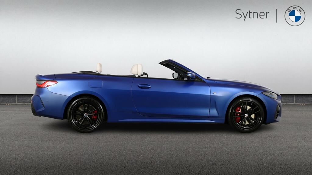 BMW 4 Series M440d Xdrive Mht Step Blue #6