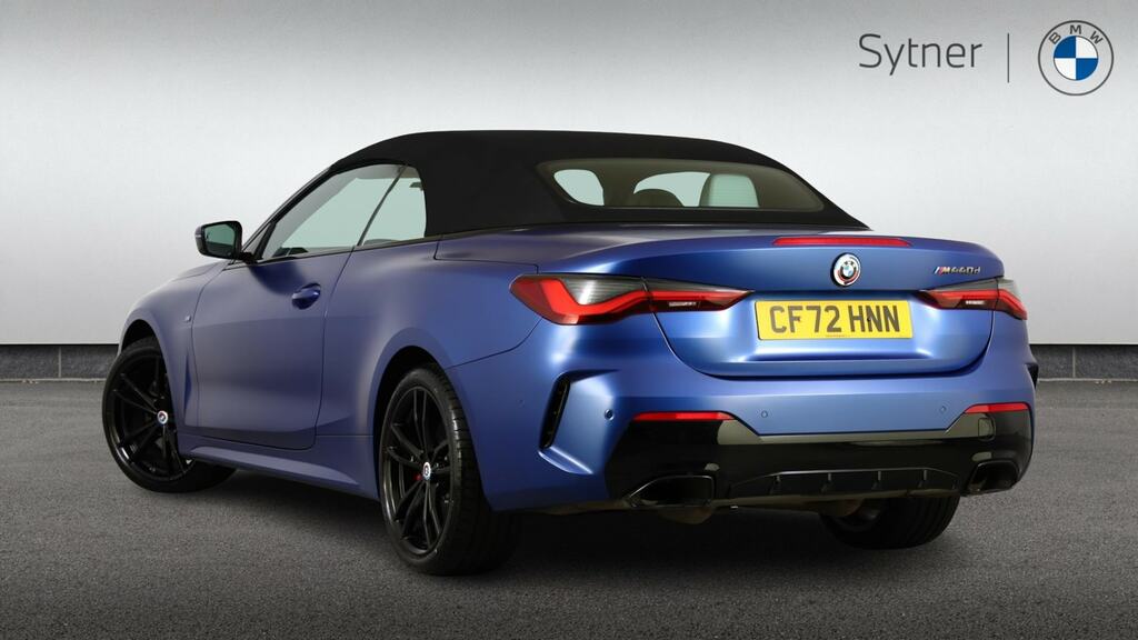 BMW 4 Series M440d Xdrive Mht Step Blue #3