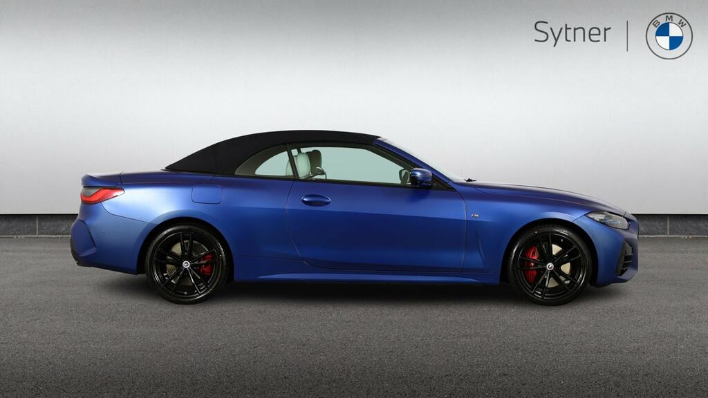 BMW 4 Series M440d Xdrive Mht Step Blue #5