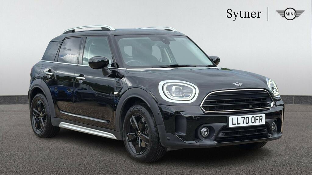 Mini Countryman 1.5 Cooper Classic Comfortnav Pack Black