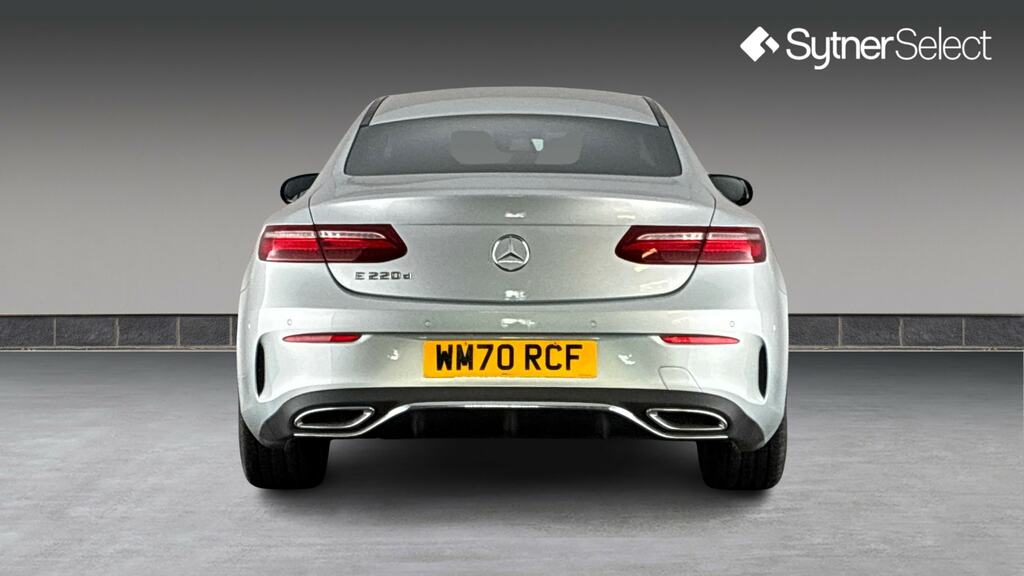 Mercedes-Benz E Class E220d Amg Line Premium 9G-tronic Silver #5
