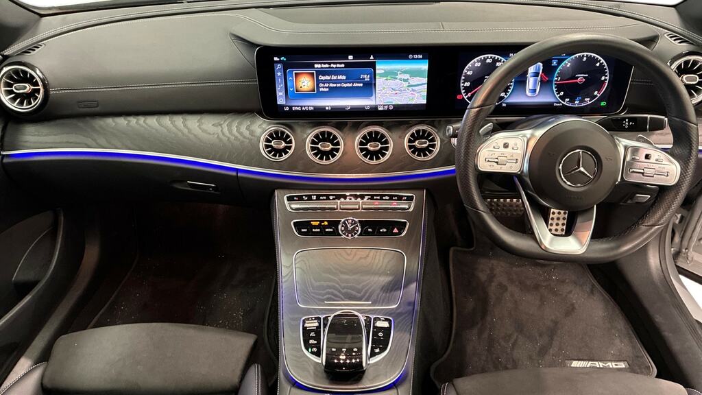 Mercedes-Benz E Class E220d Amg Line Premium 9G-tronic Silver #6