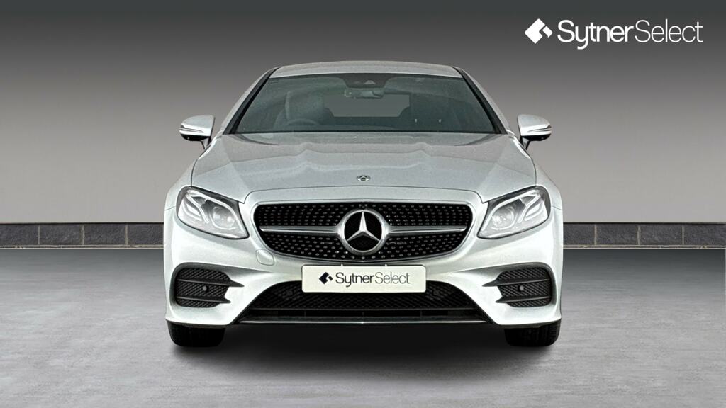 Mercedes-Benz E Class E220d Amg Line Premium 9G-tronic Silver #4