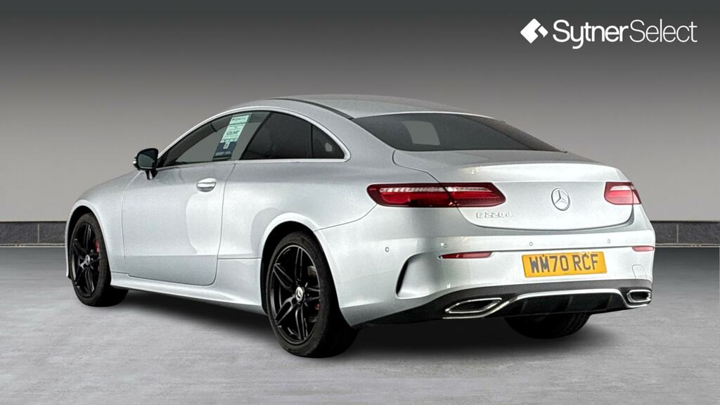 Mercedes-Benz E Class E220d Amg Line Premium 9G-tronic Silver #2