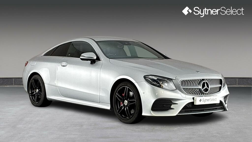 Mercedes-Benz E Class E220d Amg Line Premium 9G-tronic Silver