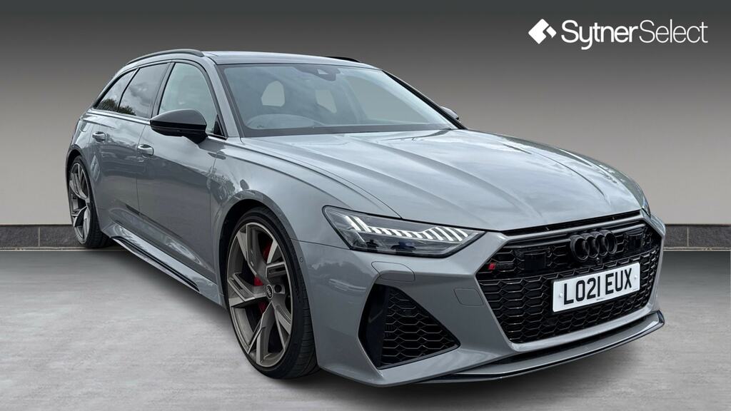 Audi RS6 Avant Rs 6 Tfsi Quattro Vorsprung Tiptronic Grey