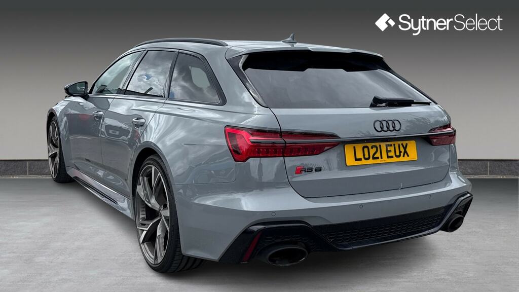Audi RS6 Avant Rs 6 Tfsi Quattro Vorsprung Tiptronic LO21EUX Grey #2