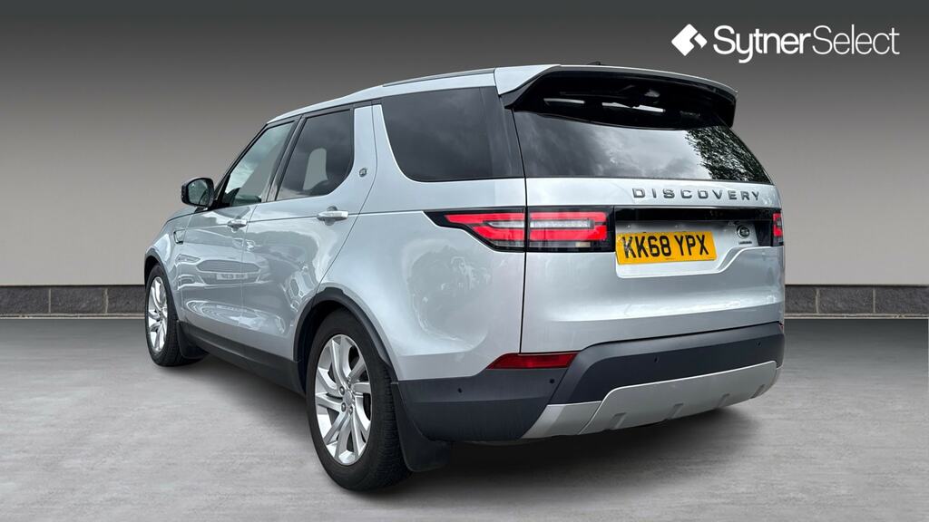Land Rover Discovery 3.0 Sdv6 Hse KK68YPX Silver #2