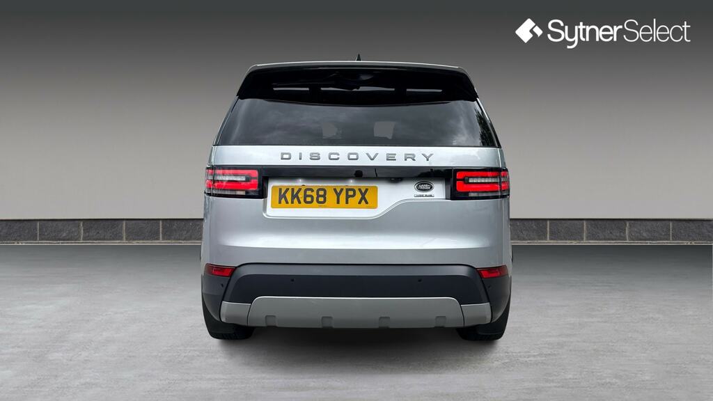 Land Rover Discovery 3.0 Sdv6 Hse KK68YPX Silver #5