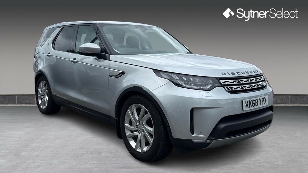 Land Rover Discovery 3.0 Sdv6 Hse Silver
