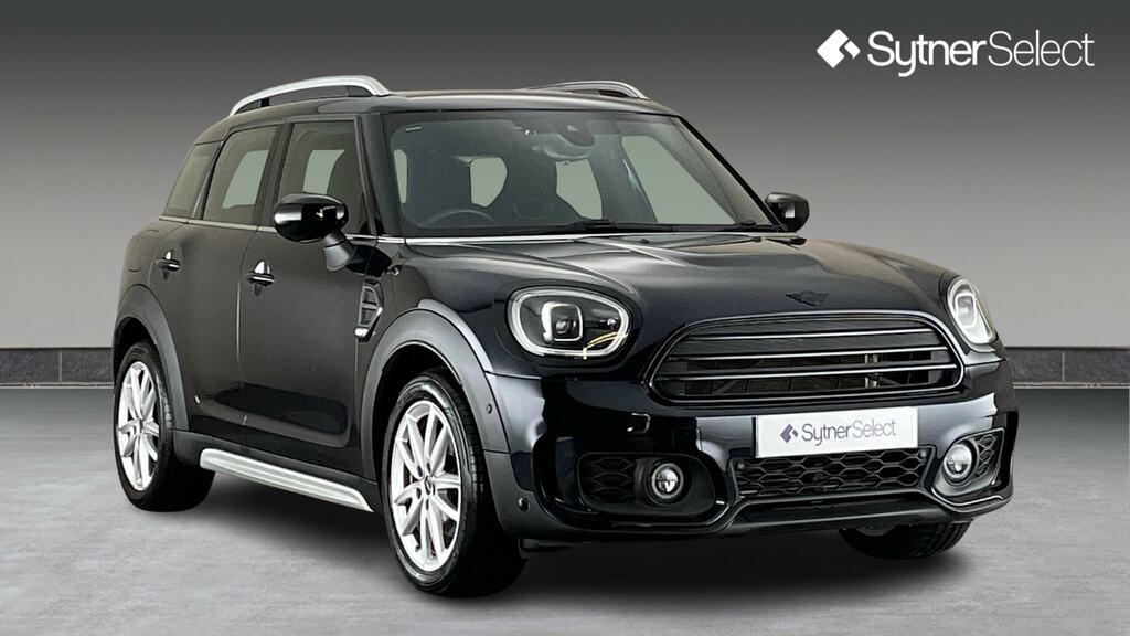 Mini Countryman 1.5 Cooper Sport Comfort Pack Black