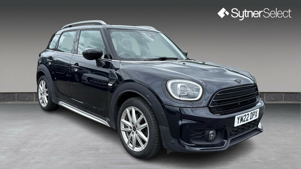 Mini Countryman 1.5 Cooper Sport Comfort Pack Black