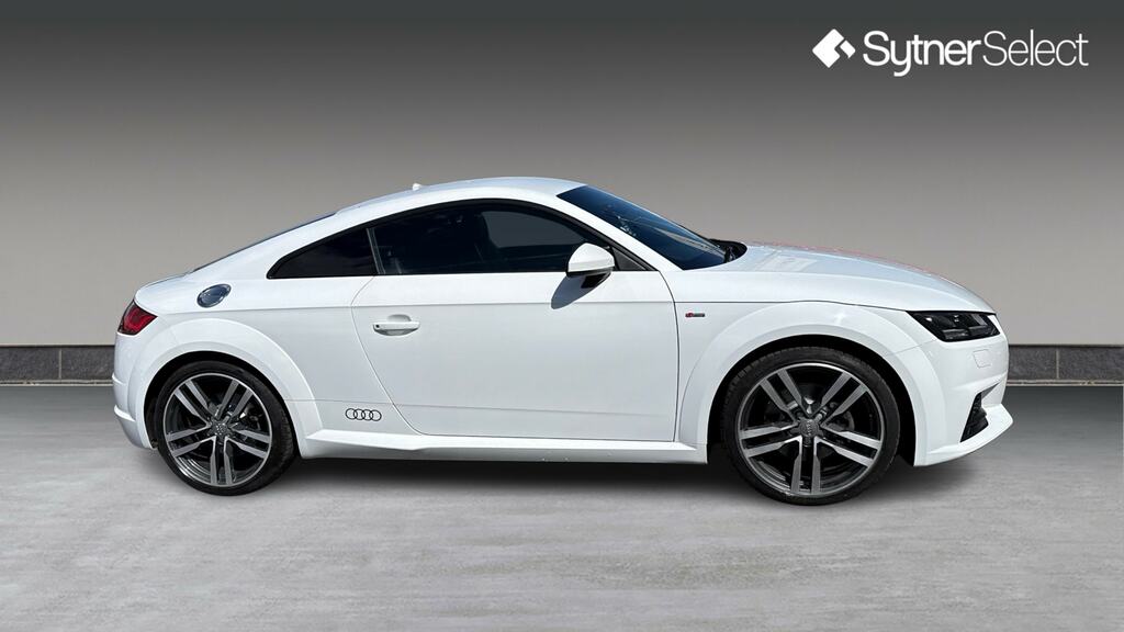 Audi TT 2.0T Fsi Quattro S Line S Tronic MW17WFZ White #3