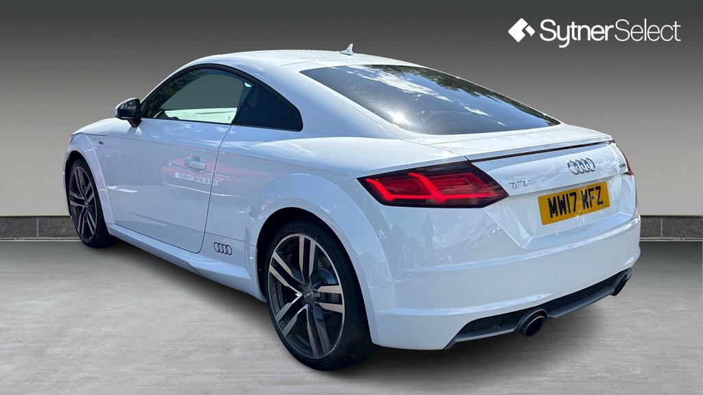 Audi TT 2.0T Fsi Quattro S Line S Tronic MW17WFZ White #2