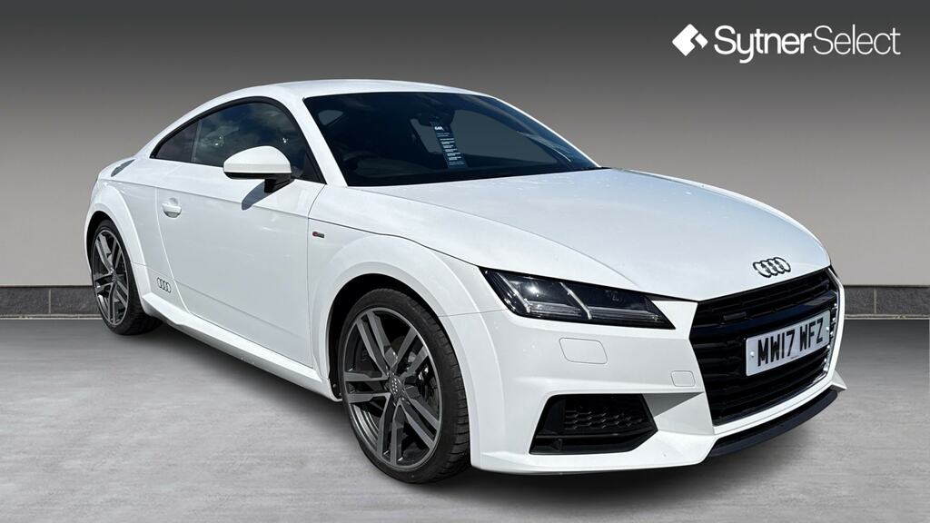 Audi TT 2.0T Fsi Quattro S Line S Tronic White