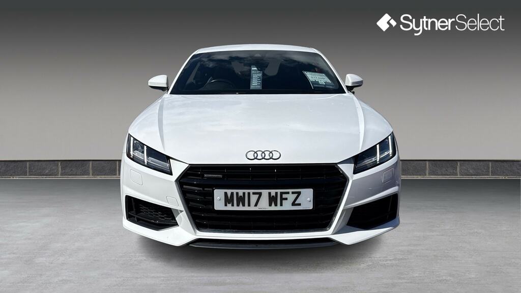 Audi TT 2.0T Fsi Quattro S Line S Tronic MW17WFZ White #4
