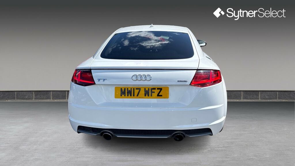 Audi TT 2.0T Fsi Quattro S Line S Tronic MW17WFZ White #5
