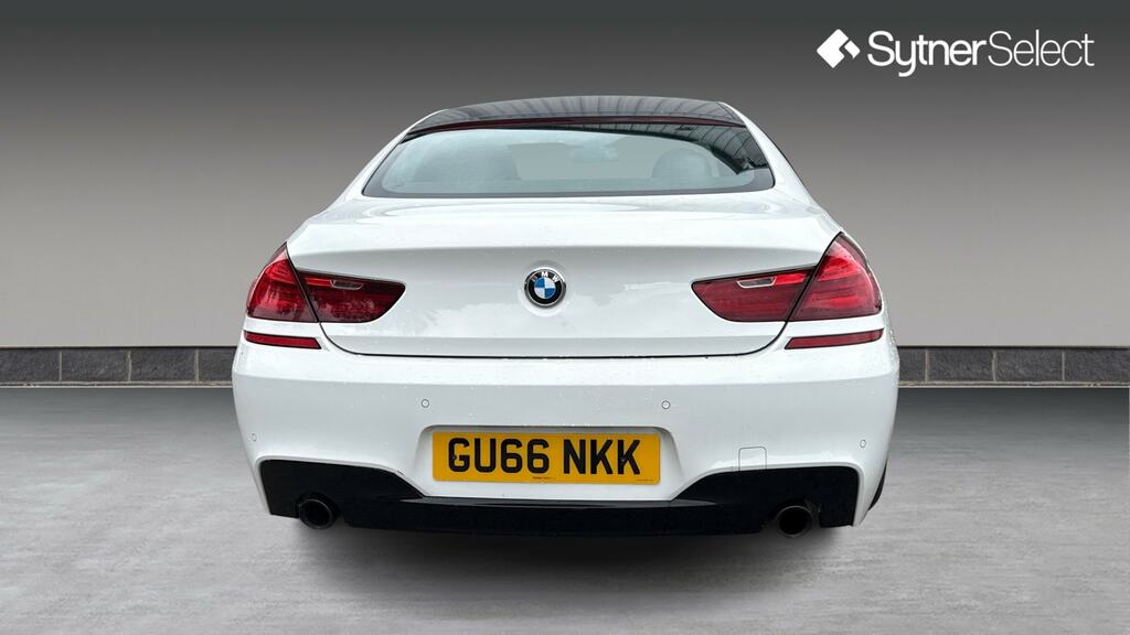 BMW 6 Series Gran Coupe 640D M Sport White #5