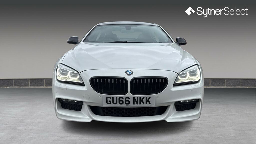 BMW 6 Series Gran Coupe 640D M Sport White #4