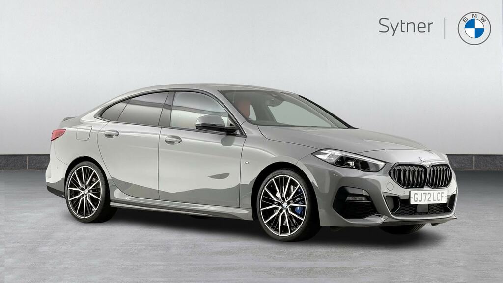 BMW 2 Series Gran Coupe 218I 136 M Sport Dct Pro Pack Grey