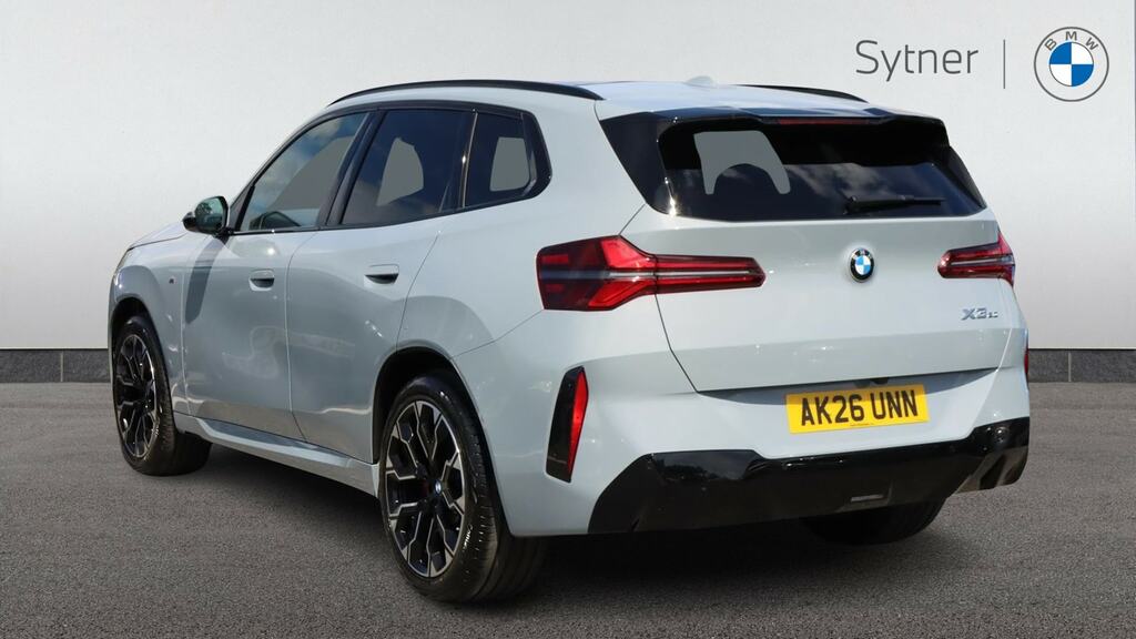 BMW X3 20 Xdrive M Sport Step Techpro Pk AK26UNN Grey #2