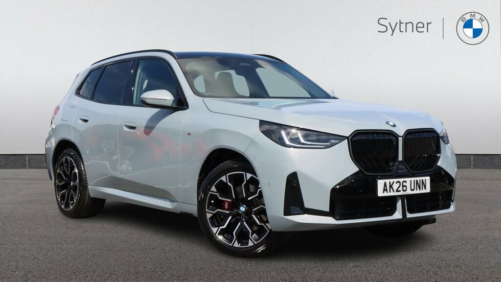 BMW X3 20 Xdrive M Sport Step Techpro Pk Grey