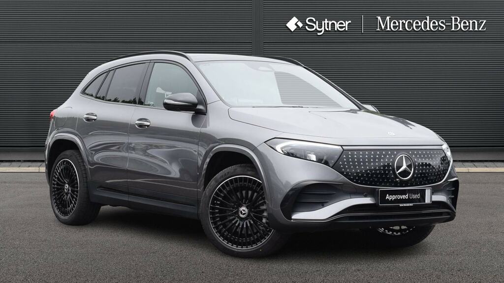 Mercedes-Benz EQA Eqa 250 140Kw Amg Line Prem 70.5Kwh Grey