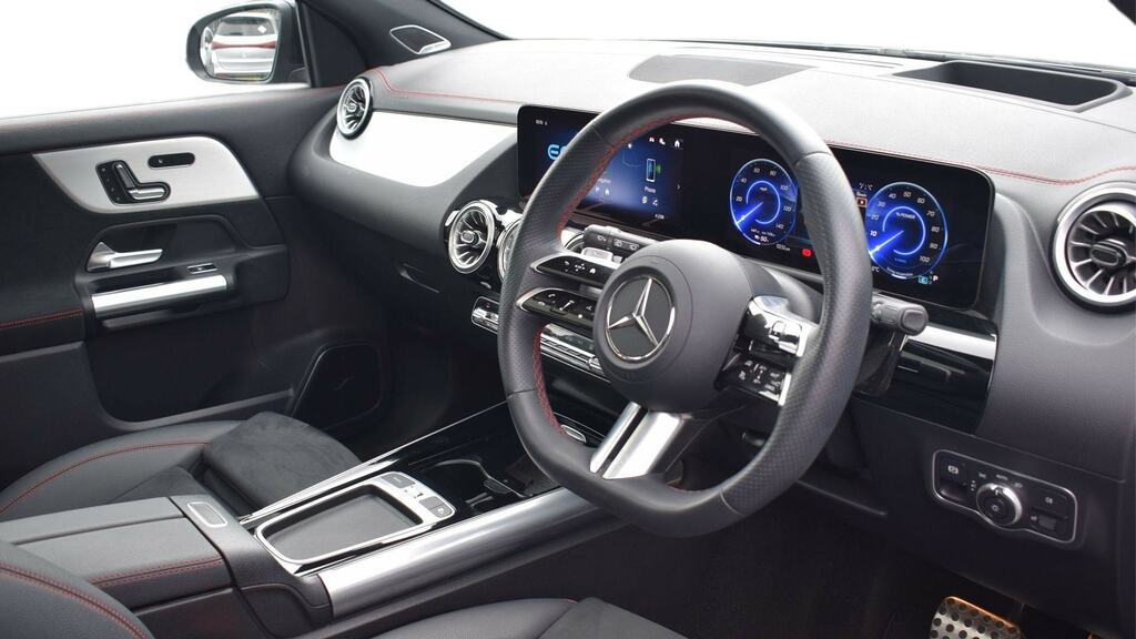 Mercedes-Benz EQA Eqa 250 140Kw Amg Line Prem 70.5Kwh OV24FLJ Grey #3