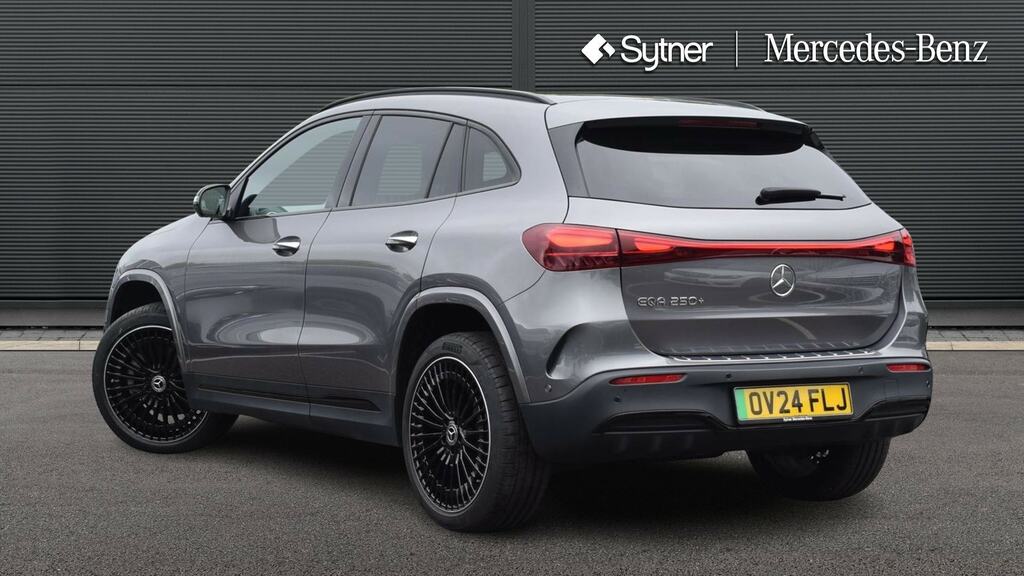 Mercedes-Benz EQA Eqa 250 140Kw Amg Line Prem 70.5Kwh OV24FLJ Grey #2