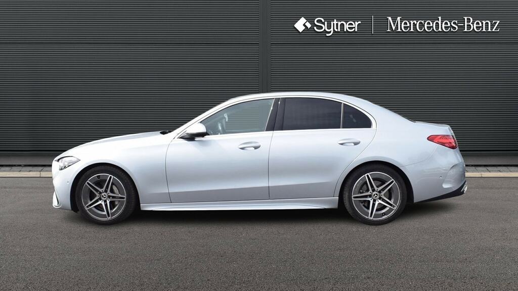 Mercedes-Benz C Class C200 Amg Line 9G-tronic KN25ZSZ Silver #4