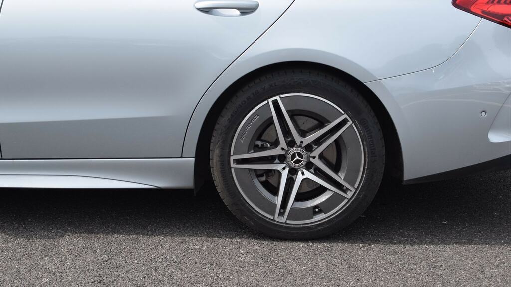 Mercedes-Benz C Class C200 Amg Line 9G-tronic KN25ZSZ Silver #5