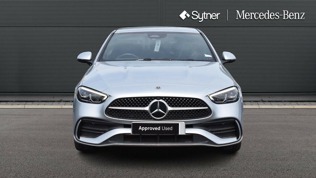 Mercedes-Benz C Class C200 Amg Line 9G-tronic KN25ZSZ Silver #6