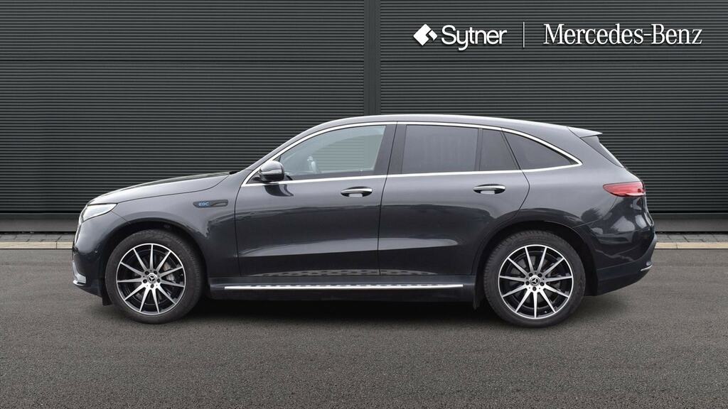 Mercedes-Benz EQC Eqc 400 300Kw Amg Line 80Kwh Grey #4
