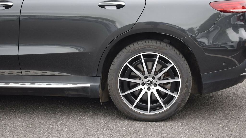 Mercedes-Benz EQC Eqc 400 300Kw Amg Line 80Kwh Grey #5