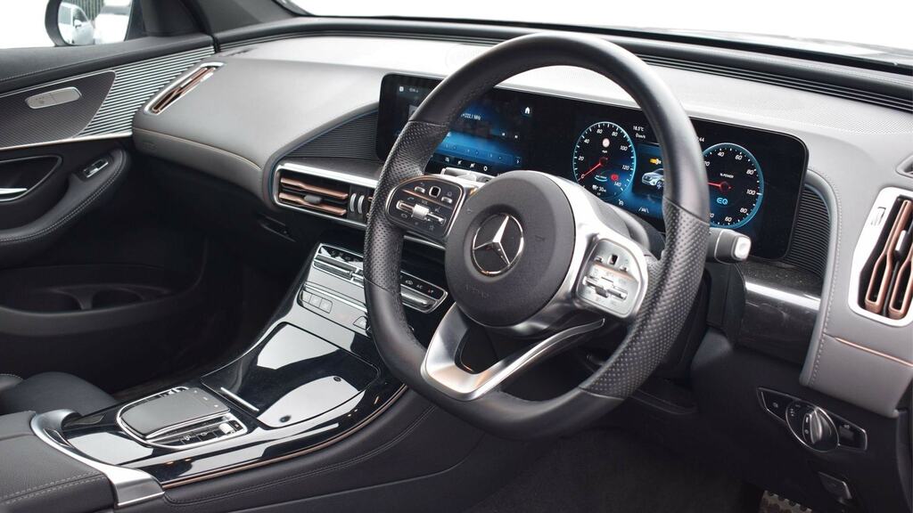 Mercedes-Benz EQC Eqc 400 300Kw Amg Line 80Kwh Grey #3
