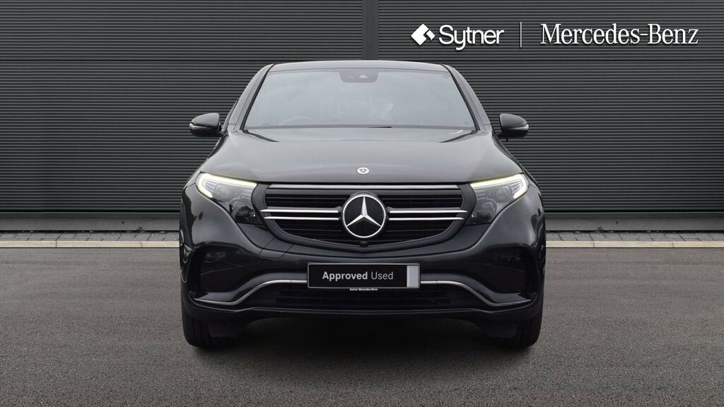 Mercedes-Benz EQC Eqc 400 300Kw Amg Line 80Kwh Grey #6