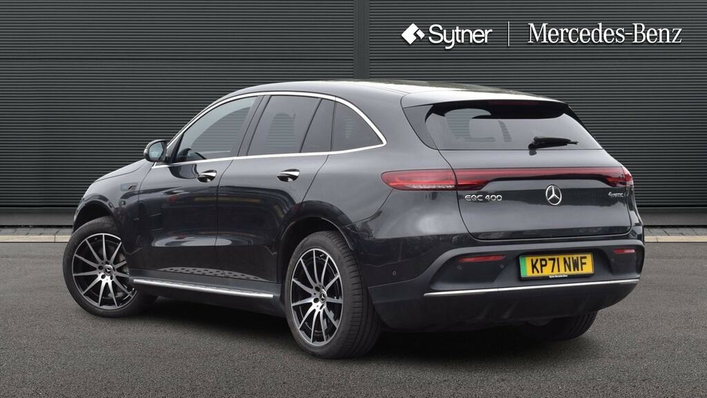 Mercedes-Benz EQC Eqc 400 300Kw Amg Line 80Kwh Grey #2