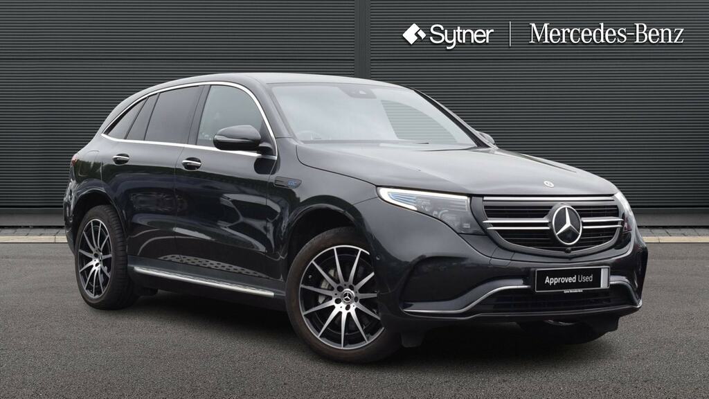 Mercedes-Benz EQC Eqc 400 300Kw Amg Line 80Kwh Grey