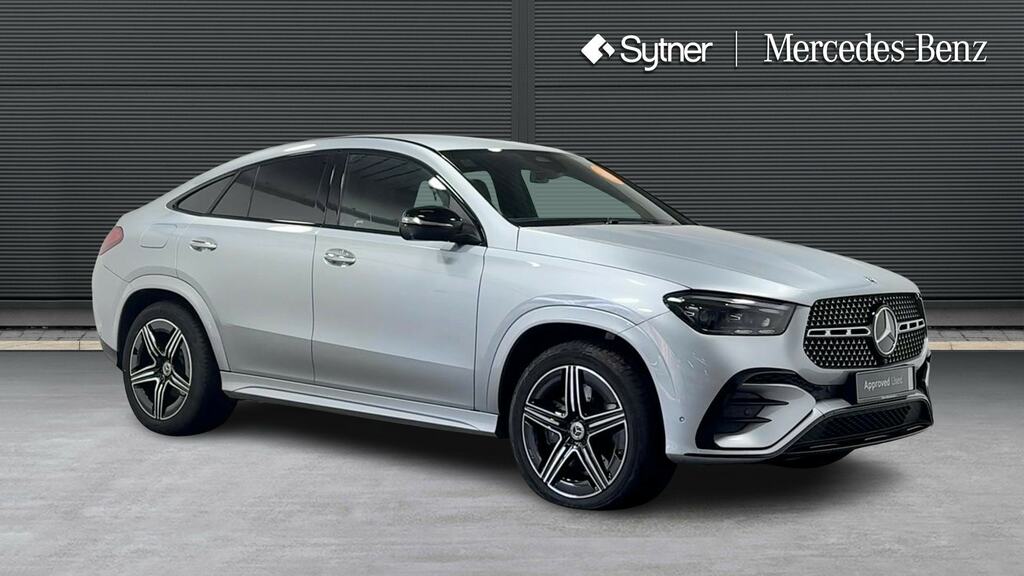 Mercedes-Benz GLE Coupe Gle 450D 4Matic Urban Edition 9G-tronic Silver
