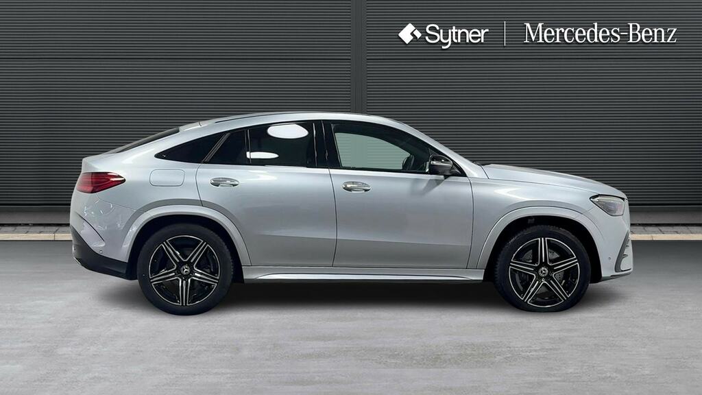 Mercedes-Benz GLE Coupe Gle 450D 4Matic Urban Edition 9G-tronic Silver #4