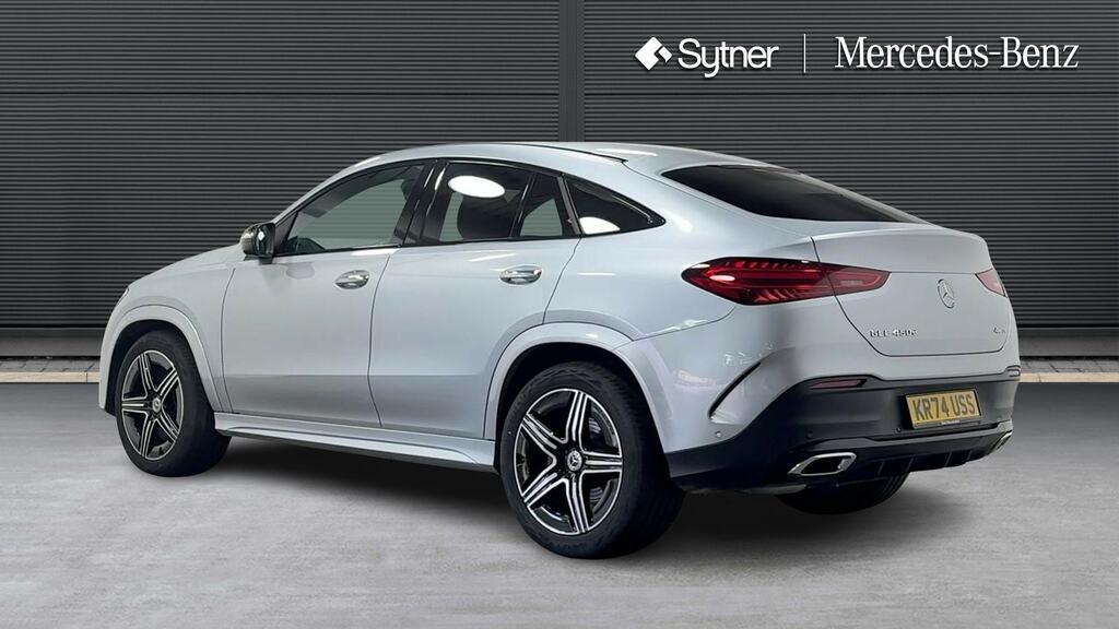 Mercedes-Benz GLE Coupe Gle 450D 4Matic Urban Edition 9G-tronic Silver #2